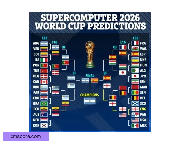 2026世界杯积分榜最新战况各队排名全解析与夺冠形势预测