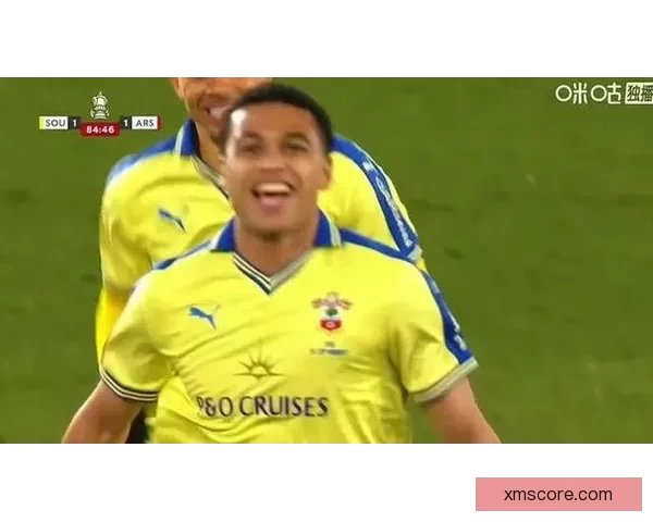 阿森纳不敌圣徒遭淘汰 创下自以来首次在足总杯被低级别球队击败纪录